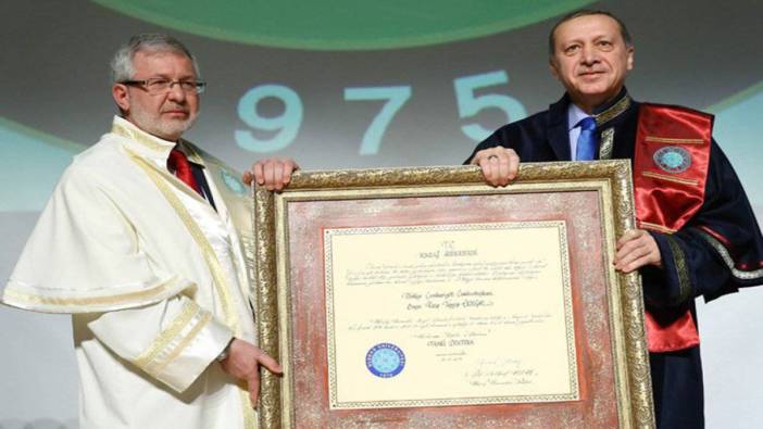 Dezenformasyondan Erdoğan'ın diploması ile ilgili açıklama