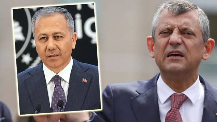 Özgür Özel'in "Ağzına bant koy konuşma" dediği Ali Yerlikaya'dan yanıt geldi