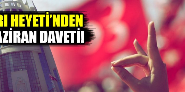MHP Çağrı Heyeti'nden basın mensuplarına çağrı