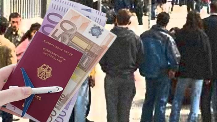 Schengen vizesi beklerken emekli olduk! Parası olan randevuyu kaptı...