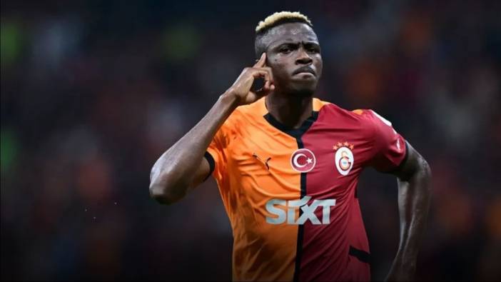 Galatasaray Osimhen’in bonservisini alacak mı? Resmi açıklama geldi