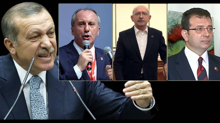 Erdoğan’dan büyük gaf! Hayvanlar için kullanılan ifadeyi rakipleri için söyledi