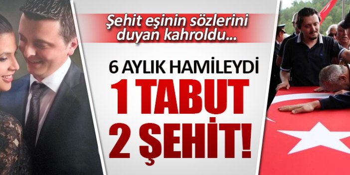 Şehit polisin cenazesinde kahreden anlar...