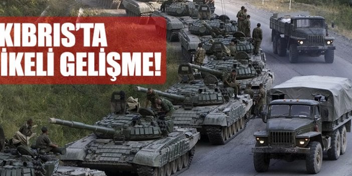 Kıbrıs'ta sıcak gelişme!