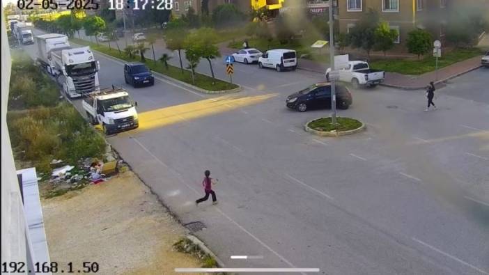 Hafif ticari aracın çarptığı çocuk, ağır yaralandı