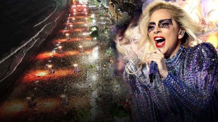 Lady Gaga’dan tarihi konser! 2 milyon kişi katıldı
