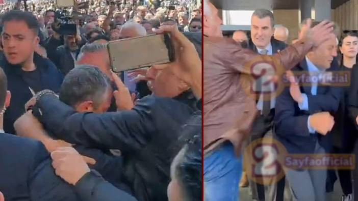 CHP lideri Özgür Özel' saldırıya uğradı