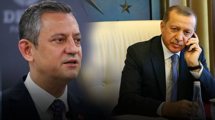 Erdoğan'dan Özgür Özel'e geçmiş olsun telefonu! Süreci yakından takip ediyorum