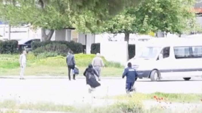 Dilenciler kaçtı, zabıta kovaladı! Osmaniye’de nefes kesen operasyon