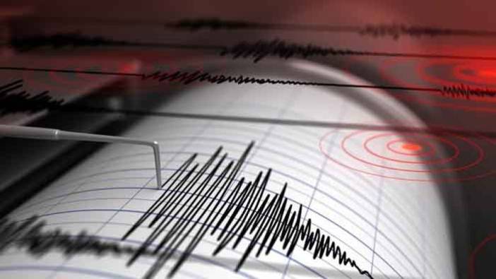 Ege Denizi'nde deprem (04.05.2025)