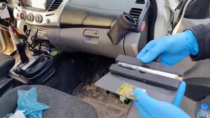 Suiksat silahı kalem tabanca ele geçirildi! Mersin'de polisin şüphesi doğru çıktı
