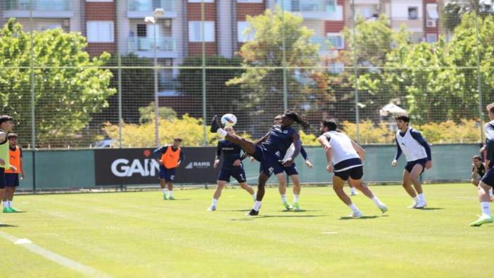 Alanyaspor,  Gaziantep FK maçına hazırlanıyor