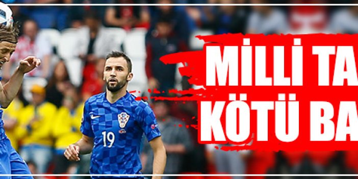 Milli takımın maçı kaç kaç bitti