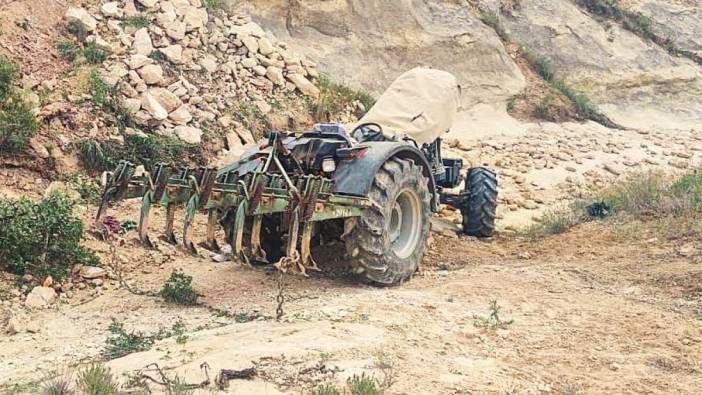 Şanlıurfa’da devrilen traktörün sürücüsü öldü