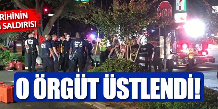 ABD'deki saldırıyı o örgüt üstlendi!