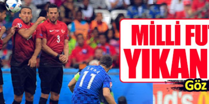 Milli futbolcunun babası hayatını kaybetti!