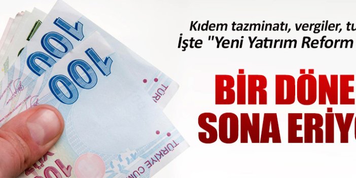 10 adımlık ekonomi paketinin ana hatlarını açıklandı