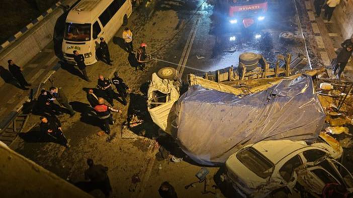 Türkiye’de 2024’te 1,4 milyon trafik kazası! Ölümler en çok o ilimizde oldu