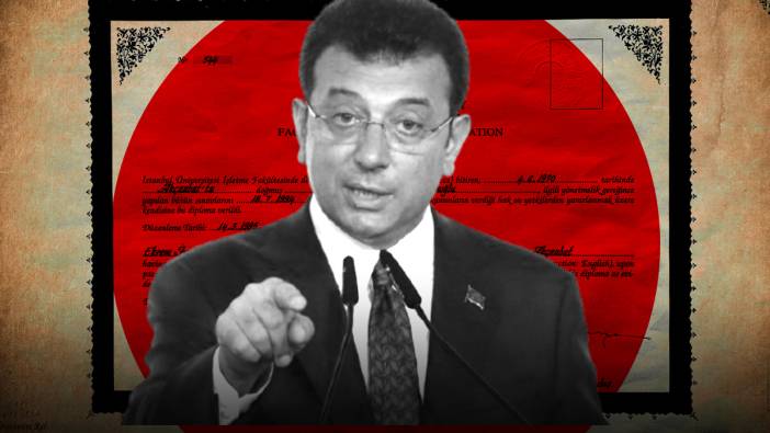 İmamoğlu'ndan "Diplomanı al gel" çağrısı