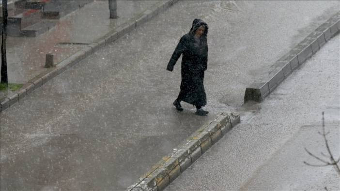 Meteoroloji’den kritik uyarı! Orta Karadeniz'e dikkat: Gök gürültülü sağanak geliyor (7 Mayıs 2025)