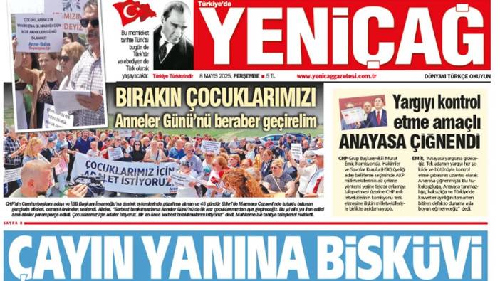 Yeniçağ Gazetesi: Çayın yanına bisküvi dönemi sona erdi