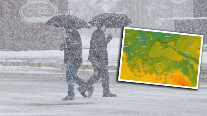 Meteoroloji uyardı: Balkanlardan Türkiye’ye doğru geliyor! Sıcaklıklar 15 ila 20 derece birden düşecek...