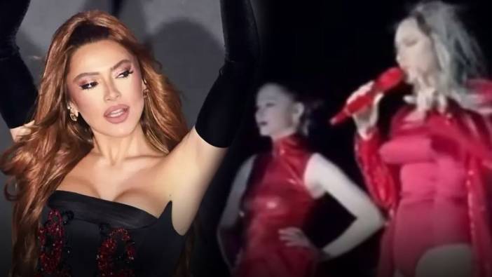 Hadise kendini tutamadı sahnede sitem etti! Dansı, kostümleri çok eleştirilmişti