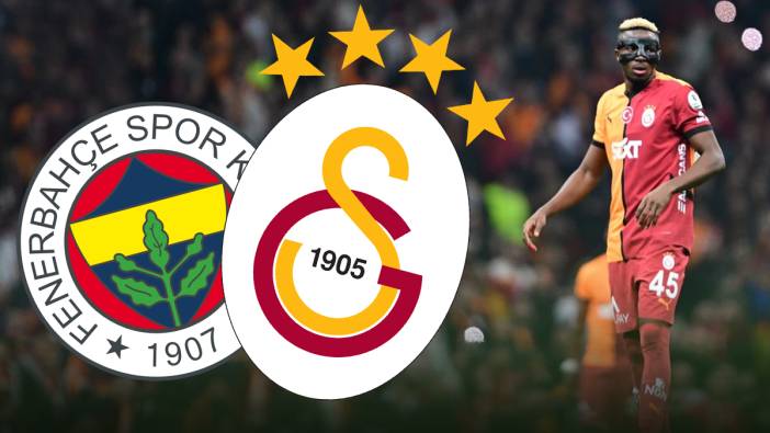 Şerafettin Tilki rakamları tek tek açıklıyor: Fenerbahçe ile Galatasaray Osimhen için kasayı açtılar