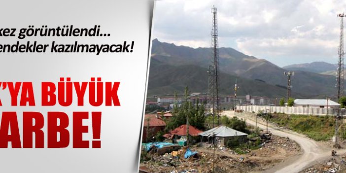 Yüksekova’da artık hendekler kazılmayacak