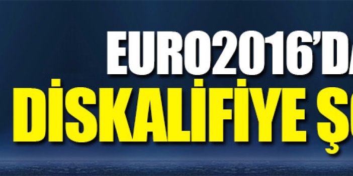 O ülkeye UEFA'dan diskalifiye cezası geldi!