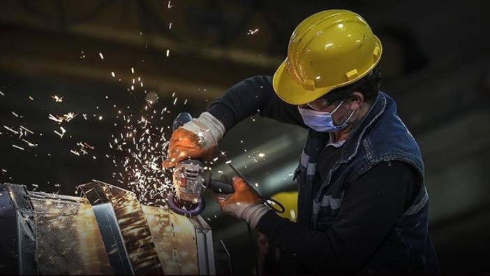 TÜİK açıkladı: Sanayi üretimi arttı