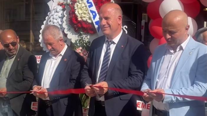 Açılışını Başkan Torun, yaptı! 10 liradan satışına başladı