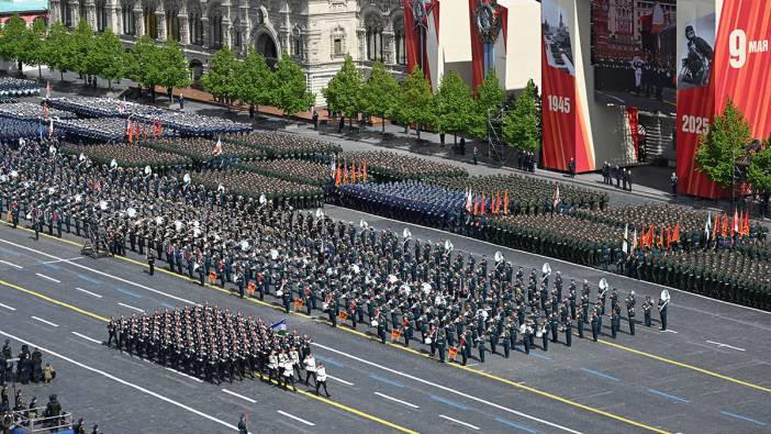 Rusya, Büyük Yurtseverlik Savaşı zaferinin 80. yıldönümünü kutladı