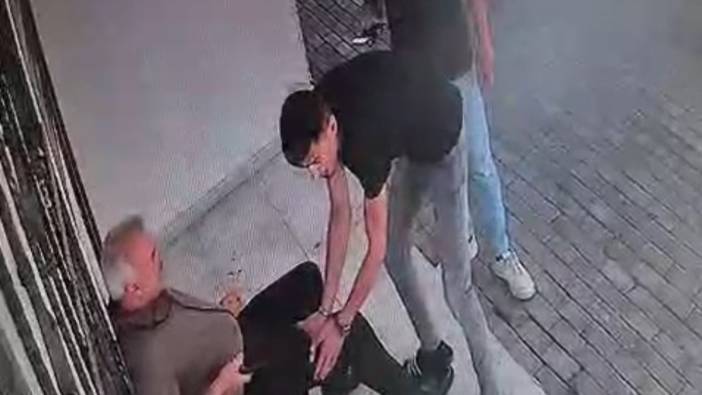 Elazığ’da muhtara silahlı saldırı anı kamerada