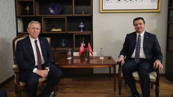 Mansur Yavaş'tan sürpriz ziyaret