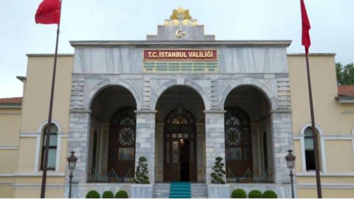 İstanbul'da İsrail Başkonsolosluğu çevresinde silah sesi! Valilikten açıklama