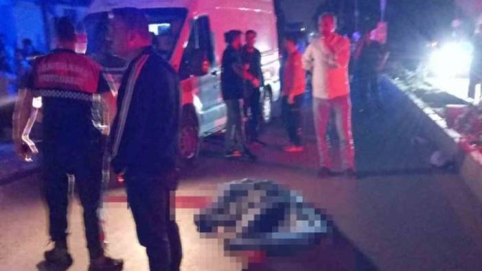 Tarsus’ta trafik kazası: 1 ölü