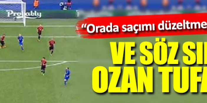 Ozan Tufan eleştirilere cevap verdi!