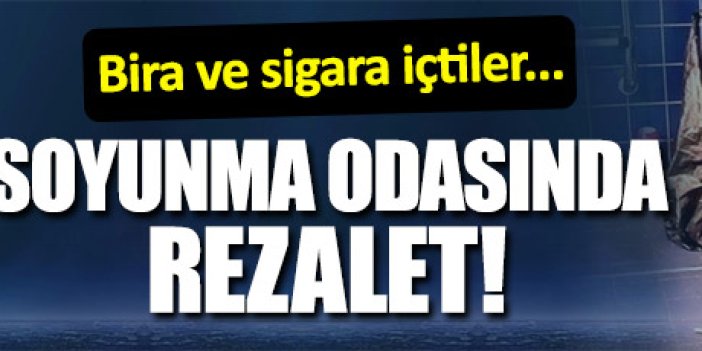 O ülkenin Milli Takımından büyük skandal!