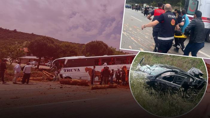 Çanakkale’de katliam gibi kaza! Çok sayıda ölü var