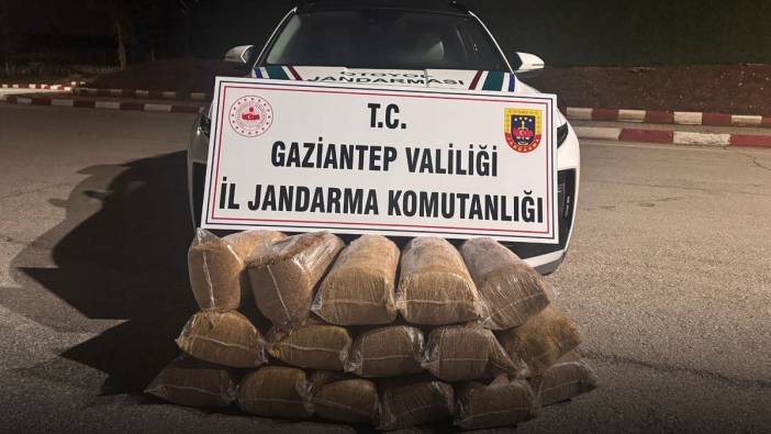 Gaziantep’te kaçakçılık ve uyuşturucu operasyonu