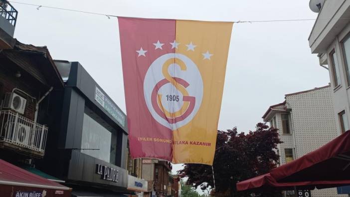 Edirne'de erken Galatasaray kutlaması