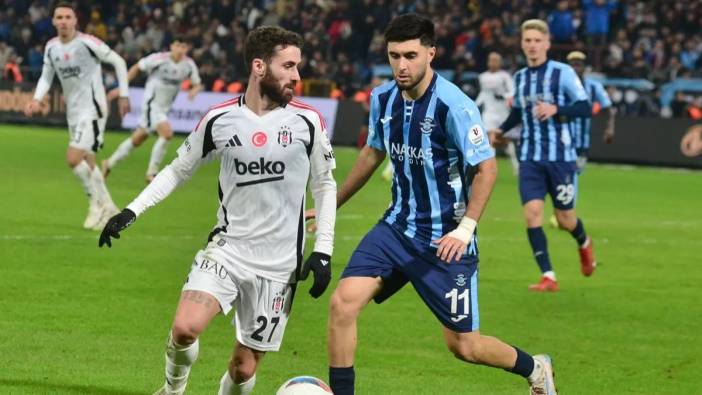 Beşiktaş ile Adana Demirspor 42. randevuda