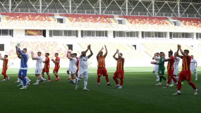 Gençlerbirliği Trendyol Süper Lig'e yükselen ikinci takım oldu