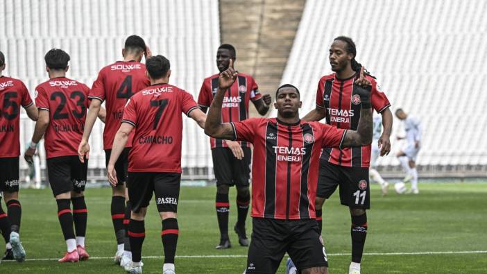 Fatih Karagümrük play-off'un ilk finalisti oldu