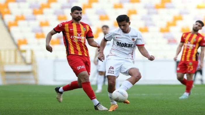Yeni Malatyaspor 153 gol yiyerek 1. Lig'e veda etti