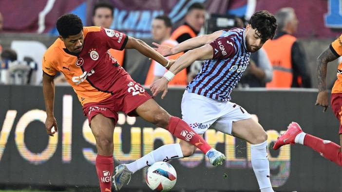 Galatasaray'da şampiyonluğa ''1" var: Son kurban Trabzonspor
