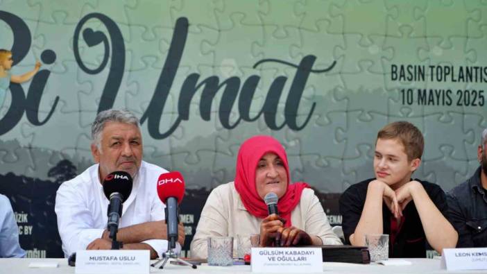 Rus gence 10 yıl annelik yapan Gülsüm ananın hayatı film oluyor