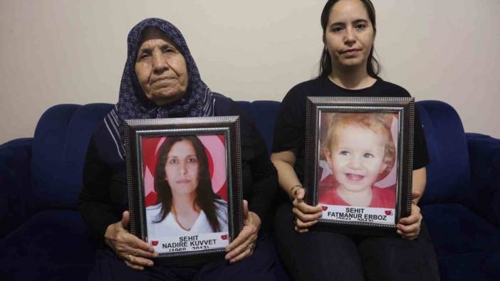 Tüm Türkiye'yi yasa boğan saldırıda anne ve kızının evlatları da şehit olmuştu... Anneler Günü'nde acıları daha da tazelendi