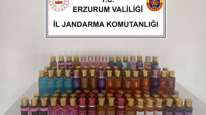 Erzurum'da sahte külçe operasyonu!